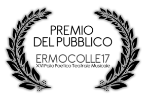 Premio del pubblico al palio poetico teatrale musicale ERMO COLLE 2017