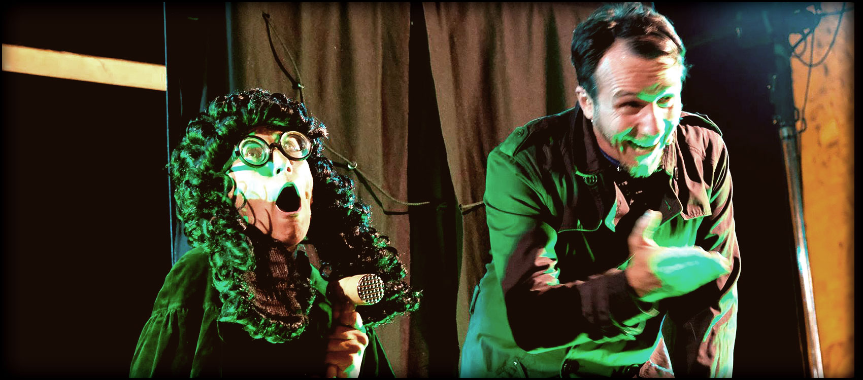 Teatri della Viscosa - I treni della felicità - Spettacolo teatrale - Il giudice