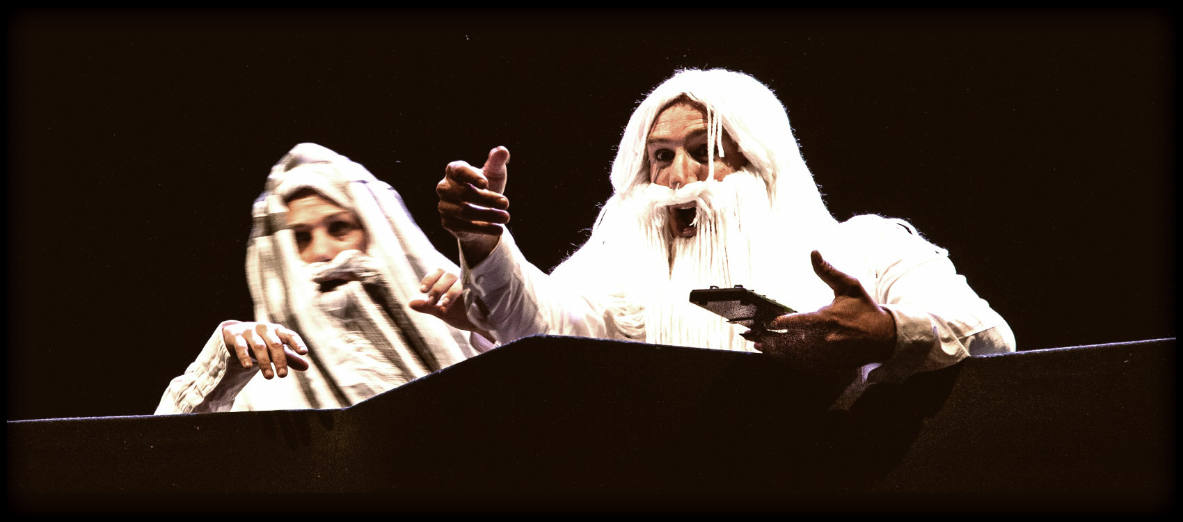 Redivino-Noè sull'arca con Dio