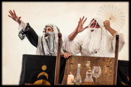 Teatri della Viscosa - In Vino Ridens - Dio e Noè Teatri della Viscosa - In Vino Ridens- Dio e Noè