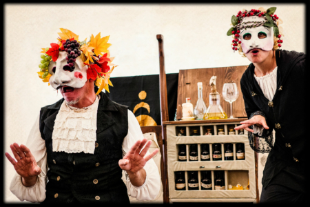 Teatri della Viscosa - In Vino Ridens - Dioniso e Bacco Teatri della Viscosa - In Vino Ridens - Dioniso e Bacco