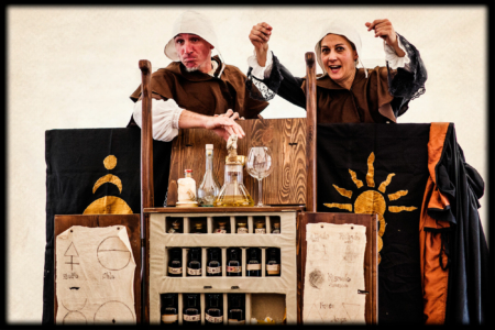 Teatri della Viscosa - In Vino Ridens - San Colombano Teatri della Viscosa - In Vino Ridens - San Colombano