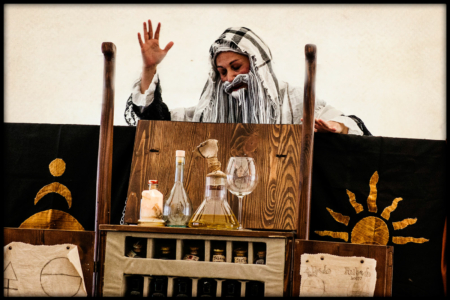 Teatri della Viscosa - In Vino Ridens - Noè Teatri della Viscosa - In Vino Ridens - Noè