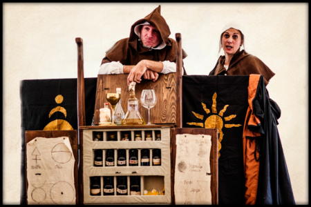 Teatri della Viscosa - In Vino Ridens - Monaci Teatri della Viscosa - In Vino Ridens - Monaci