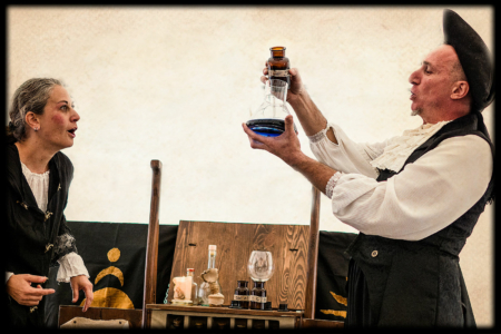 Teatri della Viscosa - In Vino Ridens - Esperimento Teatri della Viscosa - In Vino Ridens