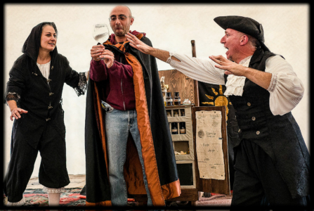 Teatri della Viscosa - In Vino Ridens - Volontaio Teatri della Viscosa - In Vino Ridens - Volontaio