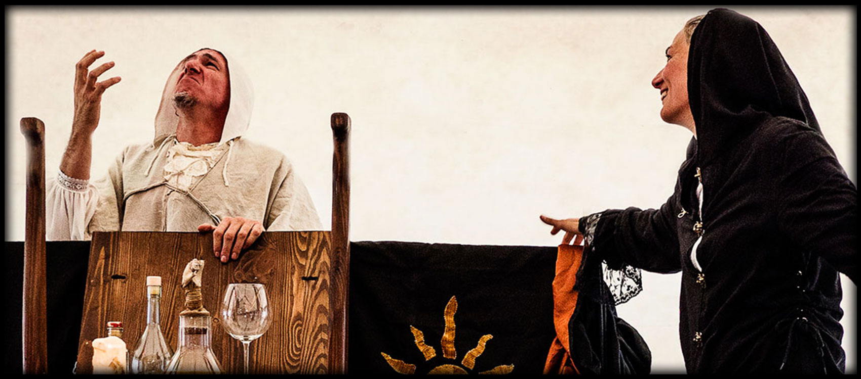 Teatri della Viscosa - Redivino Alchemico - Cristiano