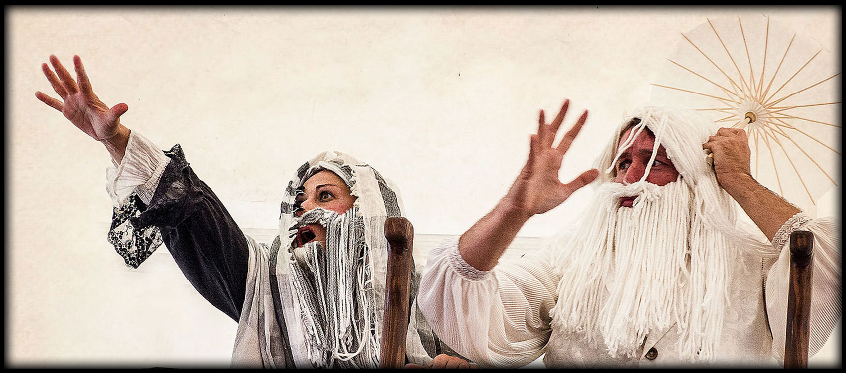 Teatri della Viscosa - Redivino Alchemico - Dio e Noè