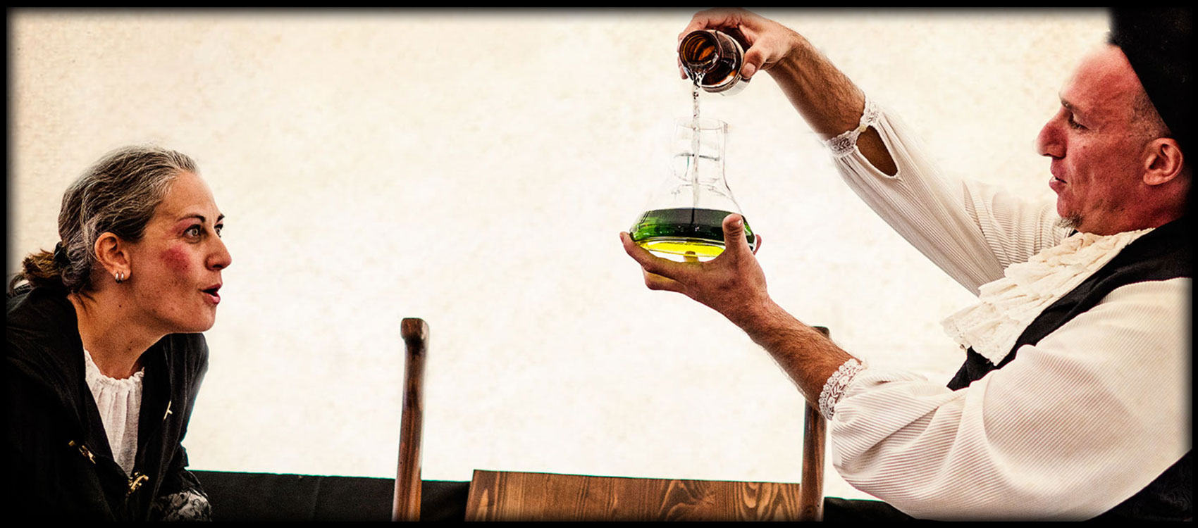 Teatri della Viscosa - Redivino Alchemico - Esperimento