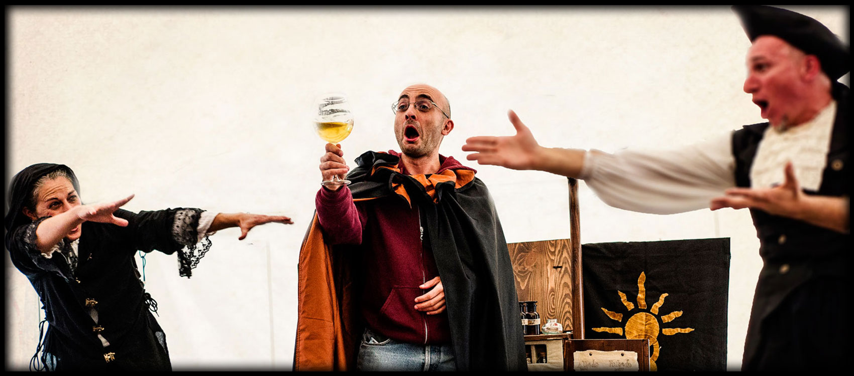 Teatri della Viscosa - Redivino Alchemico - Volontaio