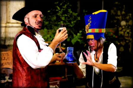 In_Vino_Ridens_Gnappo_E_Chicchione In_Vino_Ridens_Gnappo_E_Chicchione