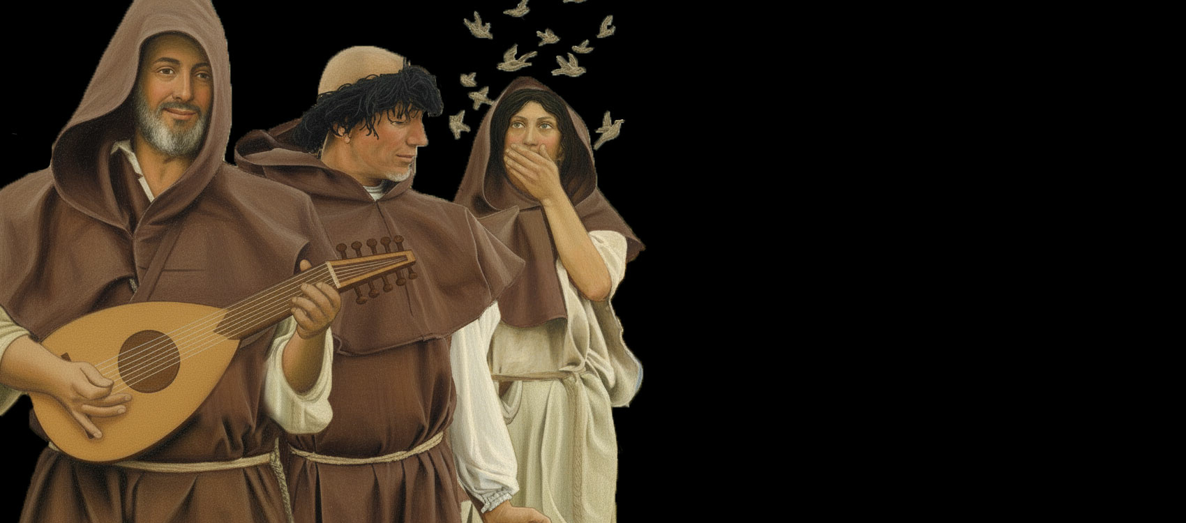 Teatri della Viscosa -Francesco il matto - Homepage