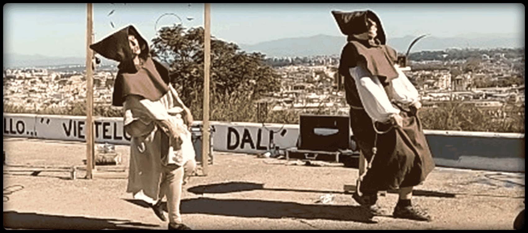 Teatri della Viscosa - Francesco il matto - Ballando