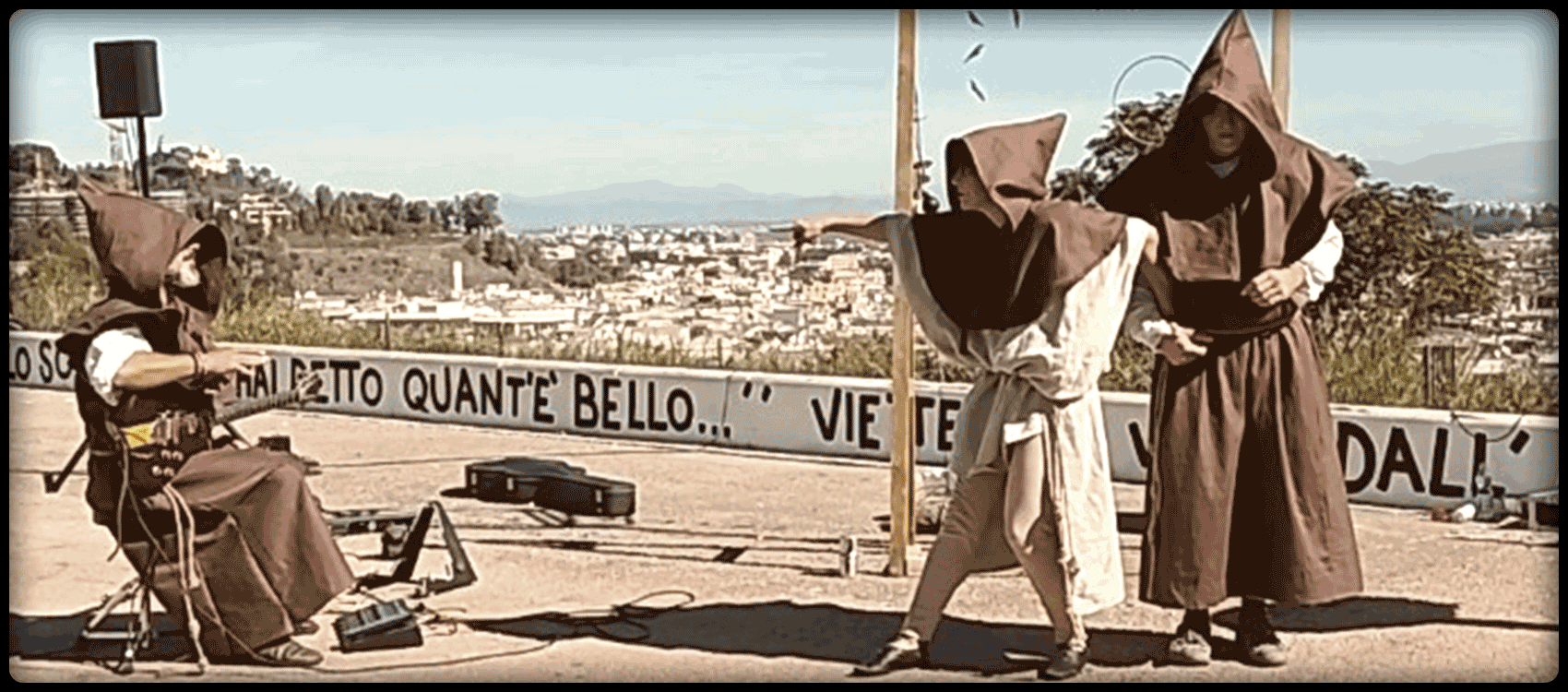 Teatri della Viscosa - Francesco il matto - Panorama