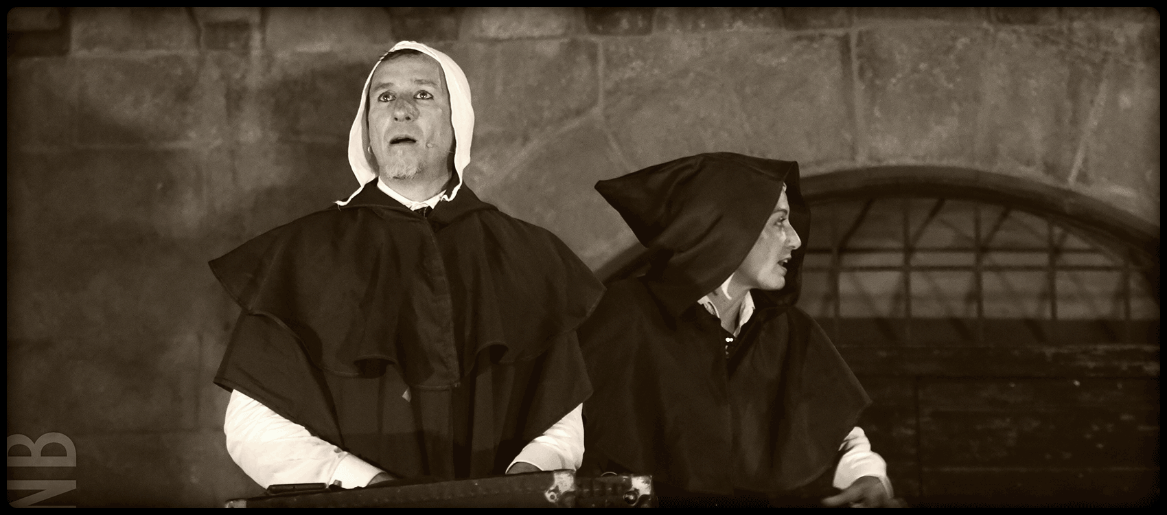 Teatri della Viscosa - Slider Redivino in strada - Monaci